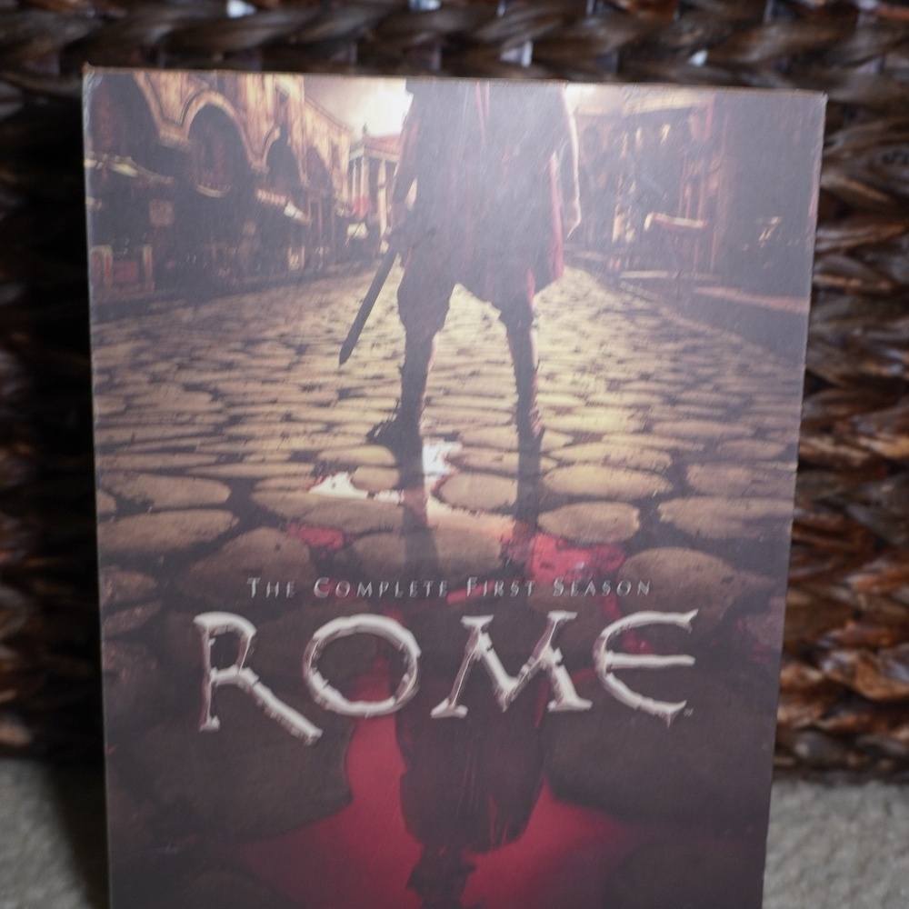 Rome HBO 2014 The Complete First Season DVD 6-Disc Set